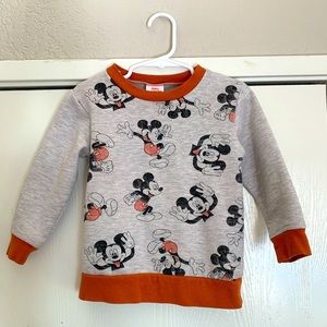 Mickey Mouse sweater
